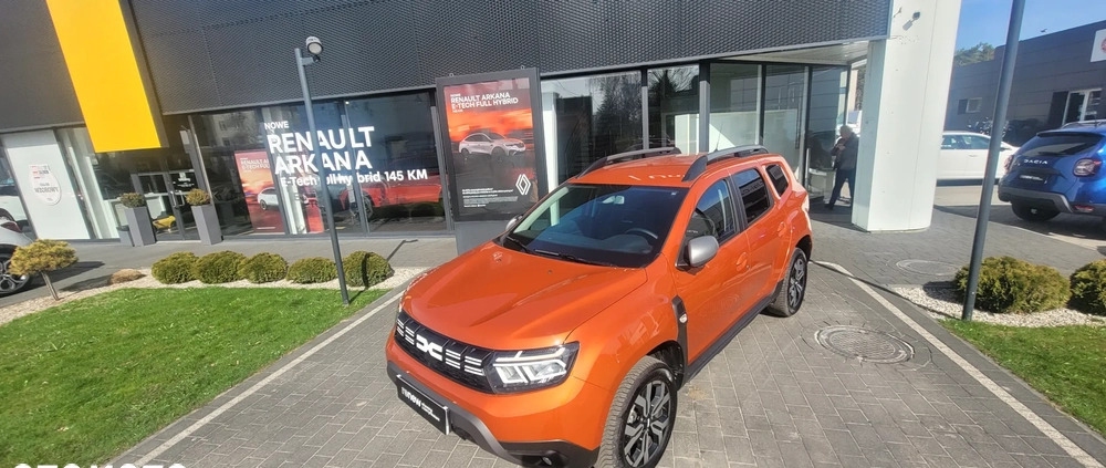 Dacia Duster cena 85900 przebieg: 24852, rok produkcji 2023 z Leśnica małe 211